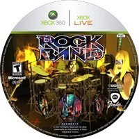 Rock Band Xbox 360 LT3.0