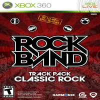 Rock Band Track Pack Classic Rock Xbox 360 LT3.0