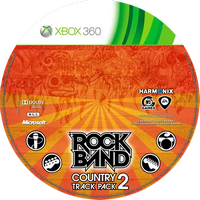 Rock Band Track Pack: Country 2 Xbox 360 LT2.0