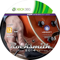Rocksmith 2014 Edition Xbox 360 LT3.0