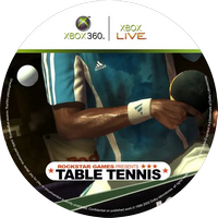 Rockstar Table Tennis Xbox 360 LT2.0