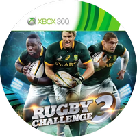 Rugby Challenge 3 Xbox 360 LT3.0