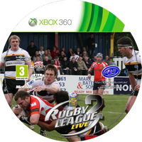 Rugby League Live 2 Xbox 360 LT3.0
