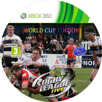 Rugby League Live 2: World Cup Edition Xbox 360 LT2.0