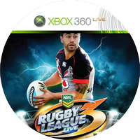 Rugby League Live 3 Xbox 360 LT3.0