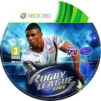 Rugby League Live Xbox 360 LT3.0