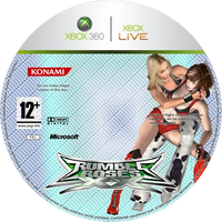 Rumble Roses XX Xbox 360 LT2.0
