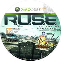 RUSE The Art of Deception Xbox 360 LT3.0