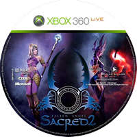 Sacred 2: Fallen Angel Xbox 360 LT3.0