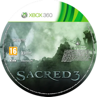 Sacred 3 Xbox 360 LT3.0