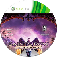 Saints Row: Gat out of Hell Xbox 360 LT3.0