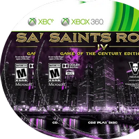 Saints Row IV: Game of the Century Edition Xbox 360 Лицензия