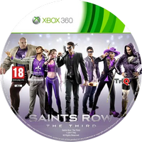 Saints Row: The Third Xbox 360 Лицензия