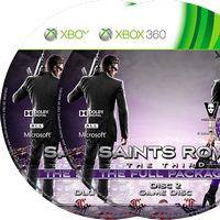 Saints Row The Third The Full Package Xbox 360 LT3.0