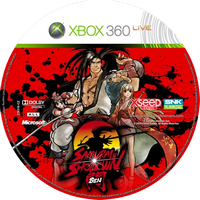Samurai Shodown: Sen Xbox 360 LT3.0