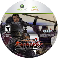 Samurai Warriors 2 Empires Xbox 360 LT2.0
