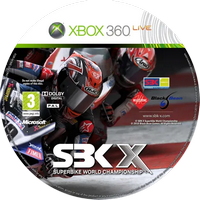 SBK X Superbike World Championship Xbox 360 LT2.0