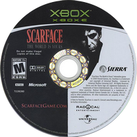 Scarface: The World Is Yours (XBOX360E) Xbox 360 LT3.0