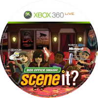 Scene It Box Office Smash Xbox 360 LT3.0