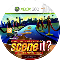 Scene It? Bright Lights! Big Screen! Xbox 360 LT3.0