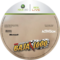 SCORE International Baja 1000 Xbox 360 LT3.0
