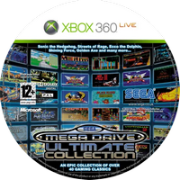 Sega Mega Drive Collection Xbox 360 LT3.0