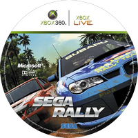 Sega Rally Xbox 360 LT3.0
