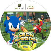 SEGA Superstars Tennis Xbox 360 LT3.0