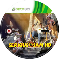 Serious Sam HD: First And Second Encounter Xbox 360 LT3.0
