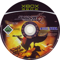 Shadow the Hedgehog (XBOX360E) Xbox 360 LT3.0
