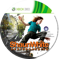 Shaun White Skateboarding Xbox 360 LT3.0