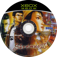 ShenMue 2 (XBOX360E) Xbox 360 LT2.0