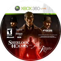 Sherlock Holmes vs Jack The Ripper Xbox 360 LT2.0