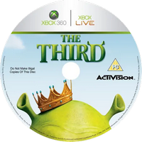 Shrek the Third Xbox 360 LT3.0