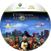 Sid Meier's Civilization Revolution Xbox 360 LT3.0