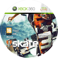 Skate 3 Xbox 360 LT3.0
