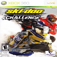 Ski Doo Snowmobile Challenge Xbox 360 LT3.0