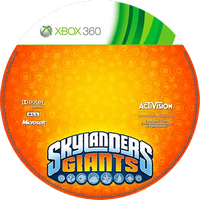 Skylanders Giants Xbox 360 LT3.0