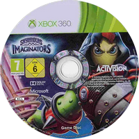 Skylanders Imaginators Xbox 360 LT3.0