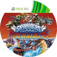 Skylanders SuperChargers Xbox 360 LT3.0