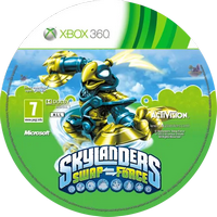 Skylanders SWAP Force Xbox 360 LT3.0