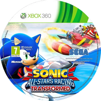 Sonic & All-Stars Racing Transformed Xbox 360 LT3.0