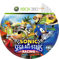 Sonic & Sega All Stars Racing With Banjo Kazooie Xbox 360 LT3.0