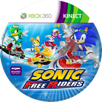 Sonic Free Riders Xbox 360 LT3.0