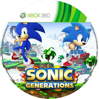 Sonic Generations Xbox 360 LT3.0