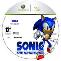 Sonic the Hedgehog Xbox 360 LT3.0