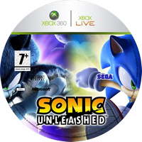 Sonic Unleashed Xbox 360 LT2.0