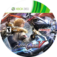 Soul Calibur 5 Xbox 360 LT3.0