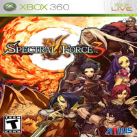 Spectral Force 3 Xbox 360 LT3.0