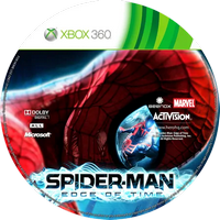 Spider-man: Edge of Time Xbox 360 LT2.0